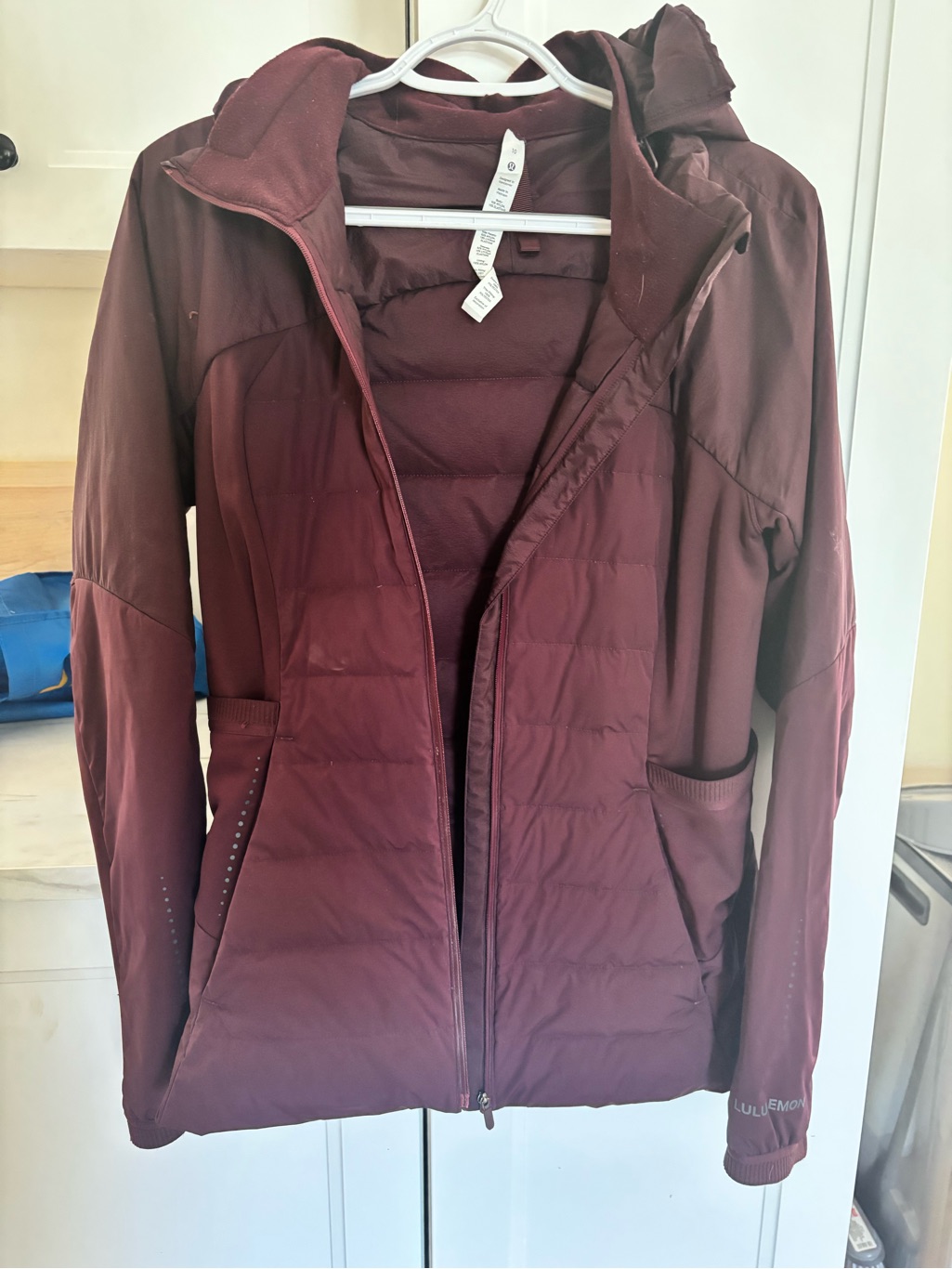 Lululemon Athletica Women's Jacket - Burgundy